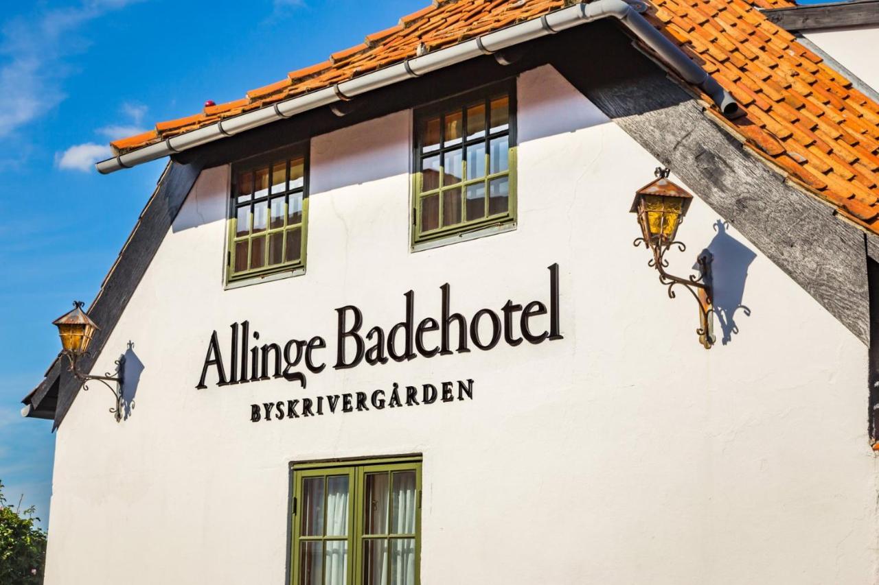 Allinge Badehotel Kültér fotó